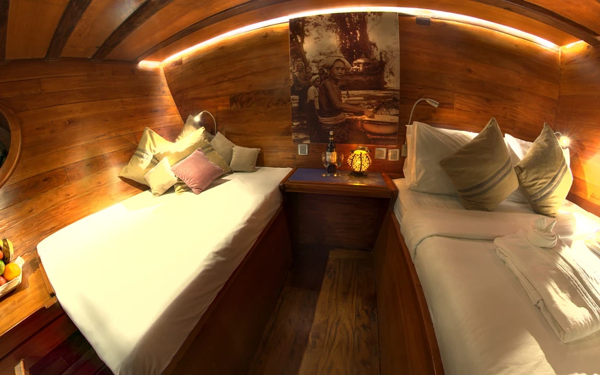 Cabin 1 & 2