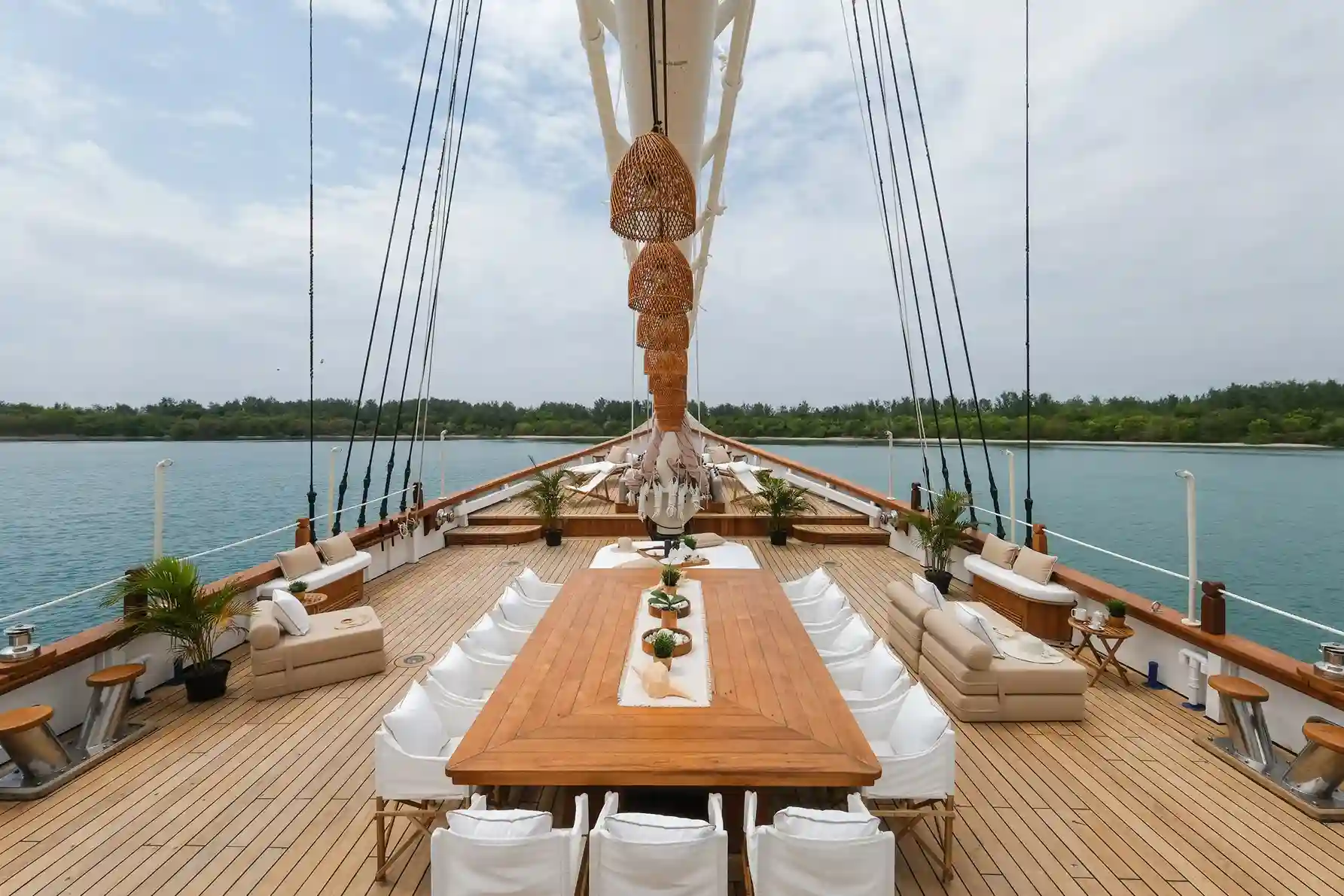 Outdoor Dining Area