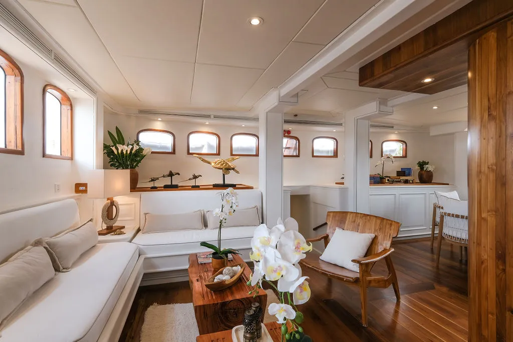 Indoor Lounge Area