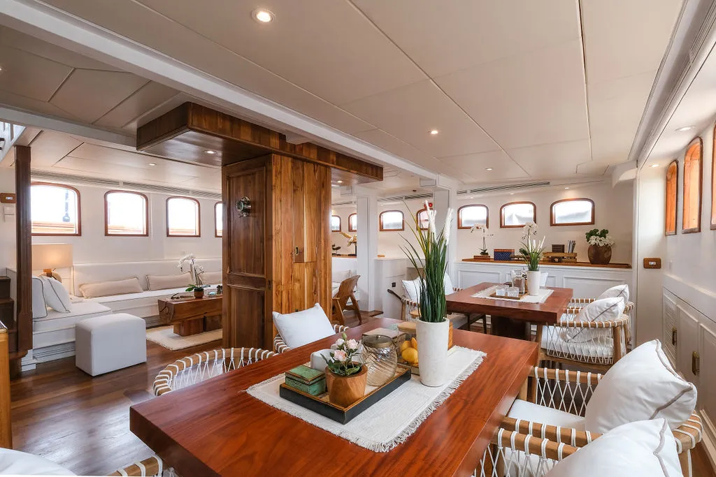 Indoor Dining Area