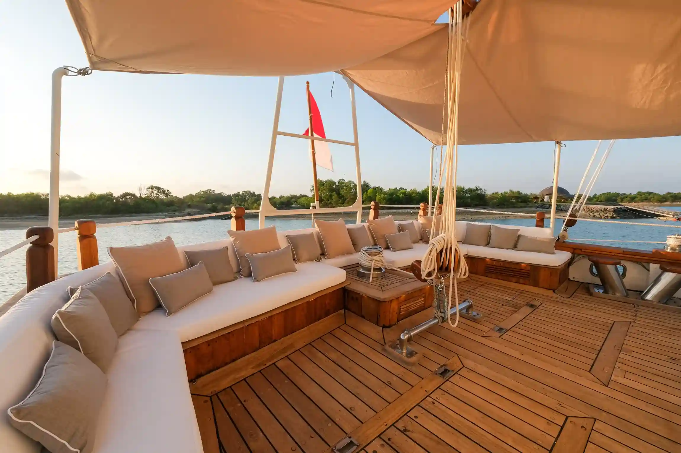 Outdoor Lounge Area