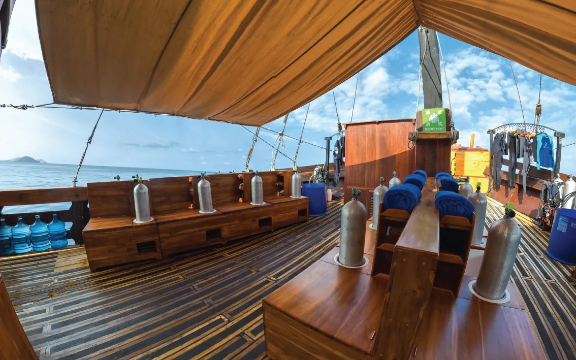 Dive Deck