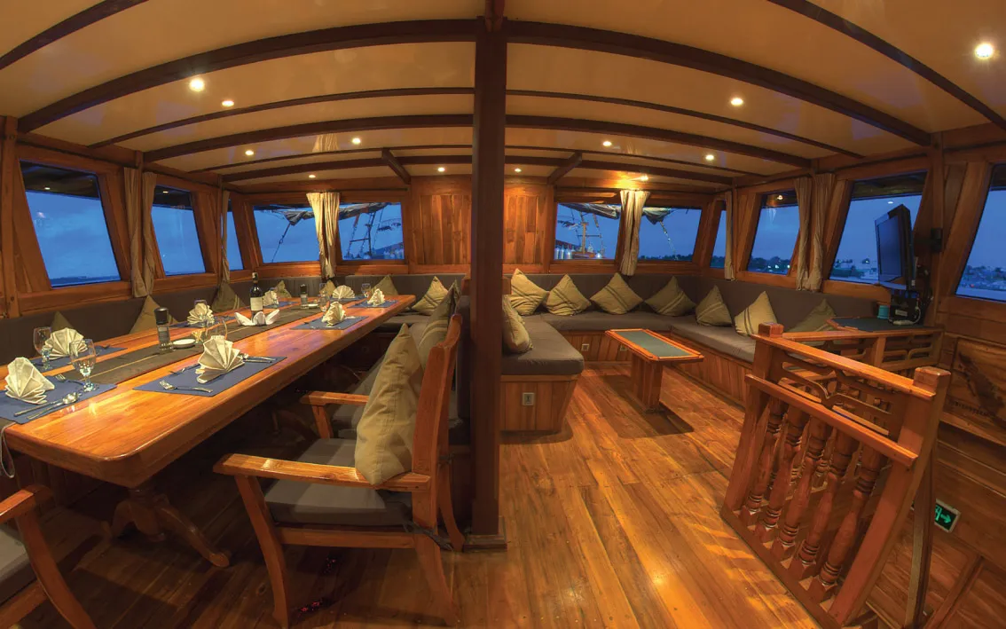 Indoor Dining Area