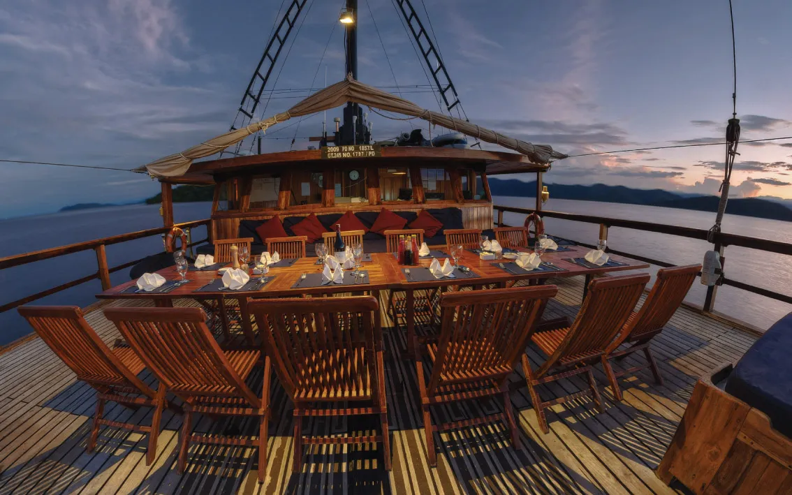 Outdoor Dining Area
