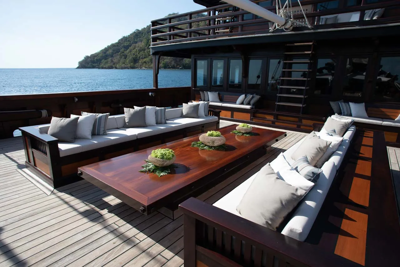 Front Deck