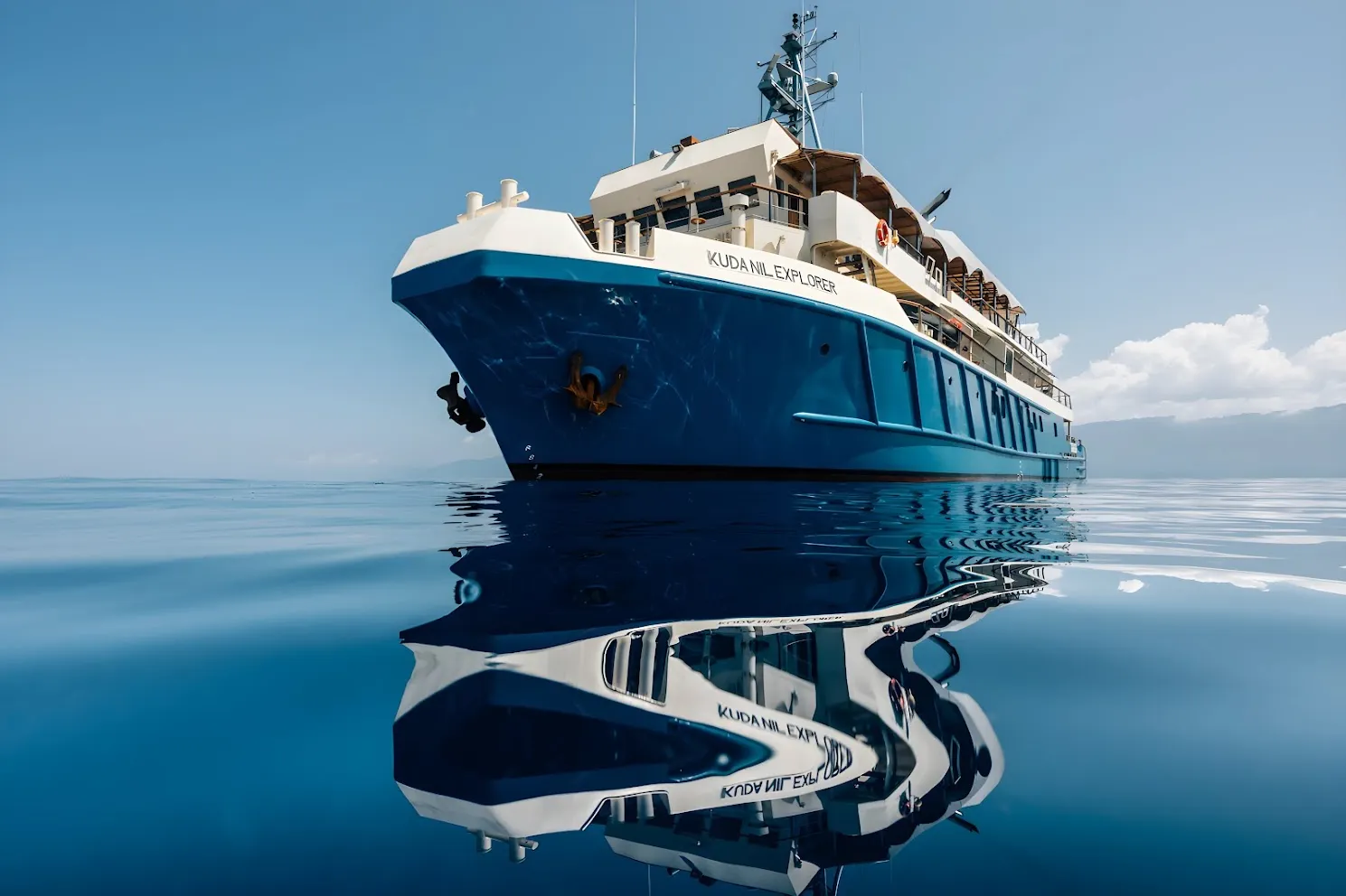 Kudanil Explorer Liveaboard - Exterior