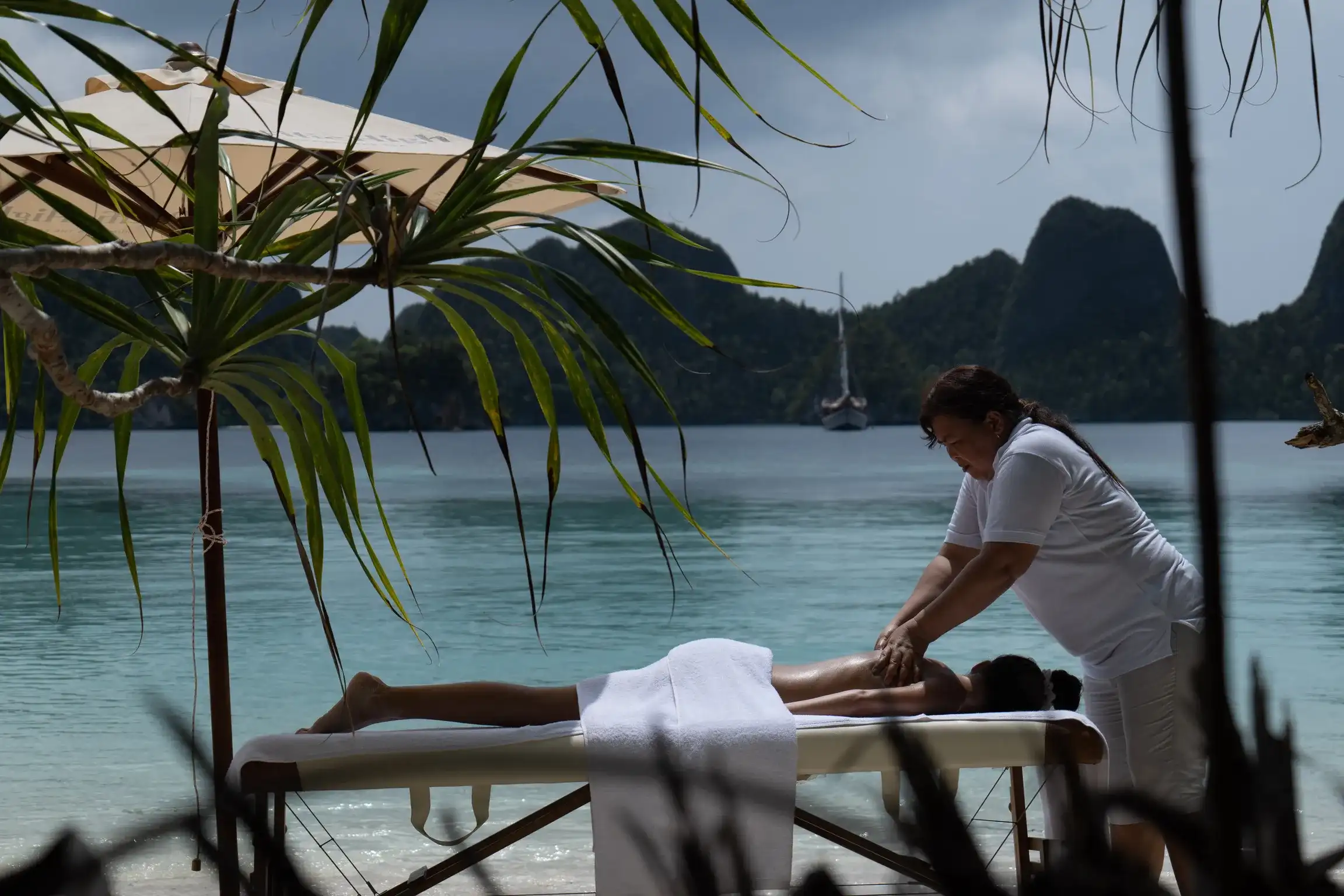 Beach Spa