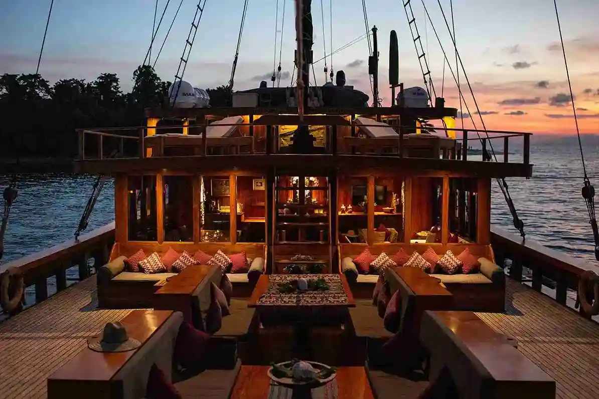 Aftdeck Setting