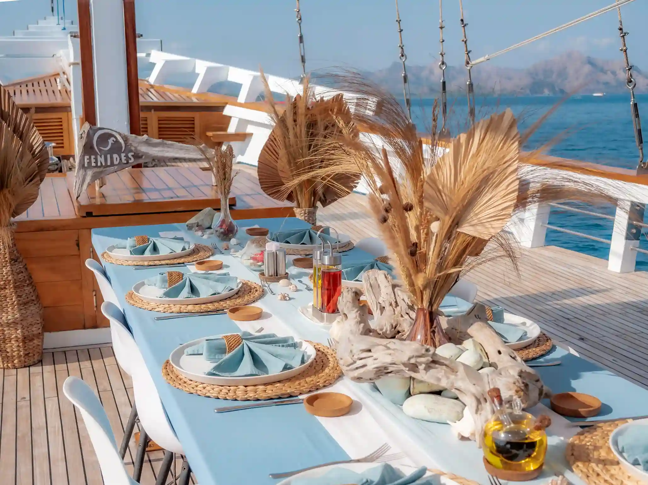 Outdoor Dining Area
