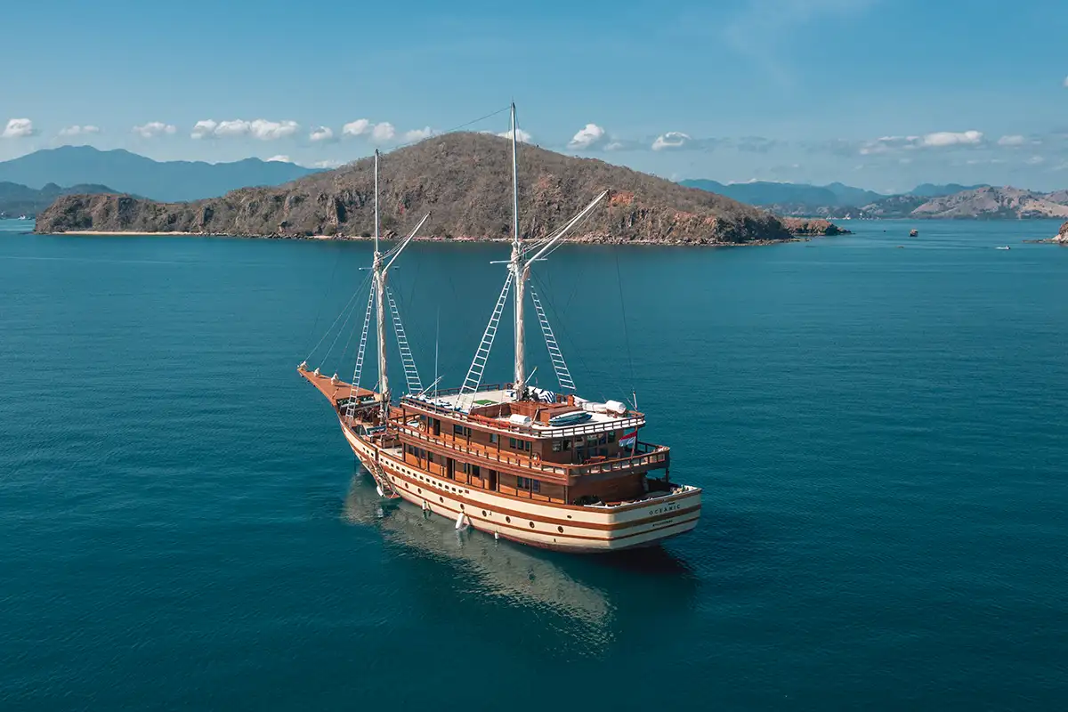 Phinisi The Maj Oceanic - Exterior