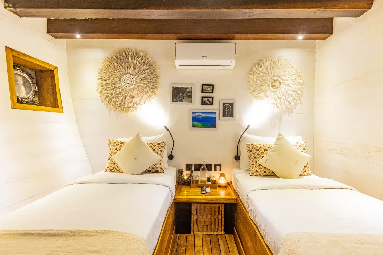 Twin Cabin