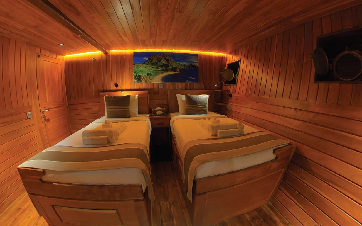 Cabin 1 & 3