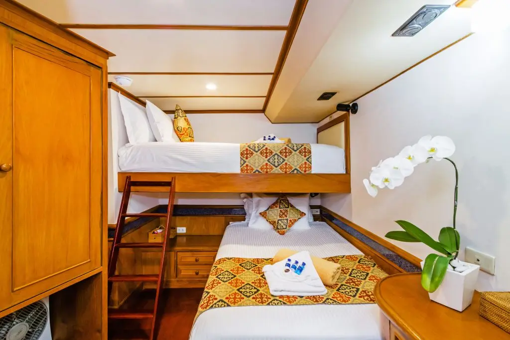 Lower Deck Cabin