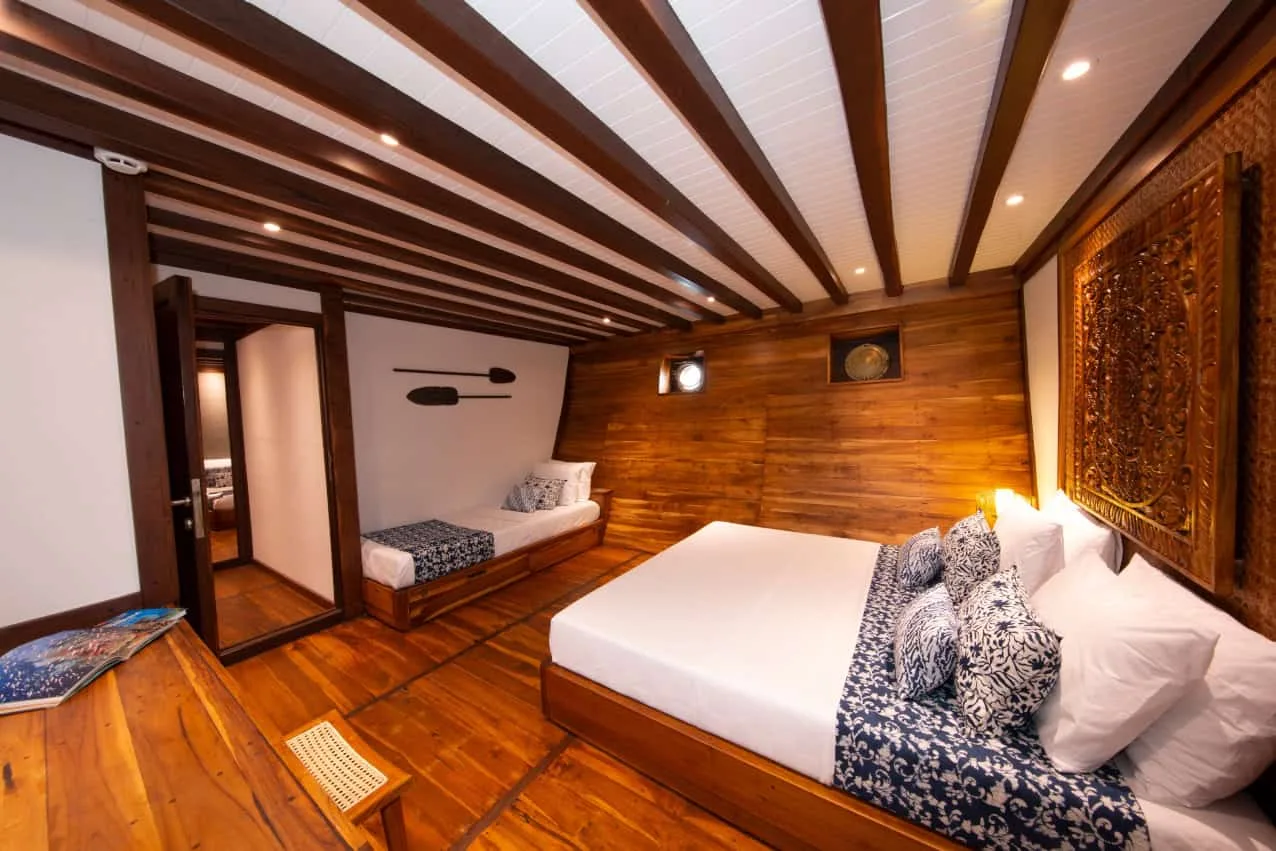 Coralia lower deck double cabin
