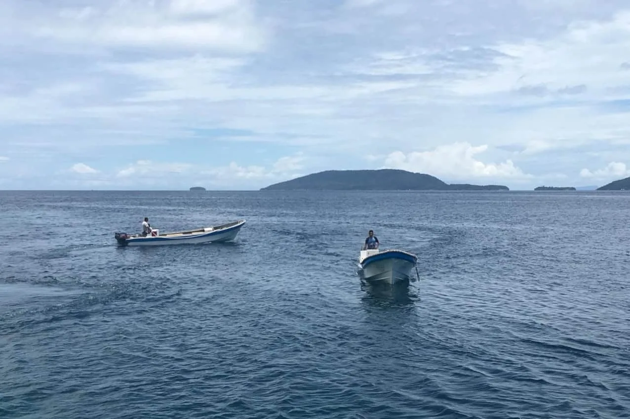 Coralia Liveaboard dive tenders