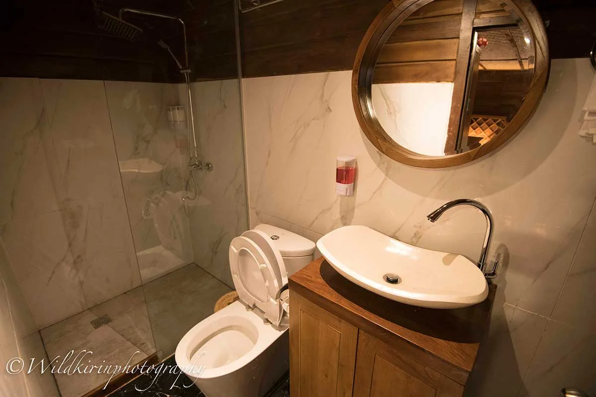 Neomi Cruise lower deck bathroom
