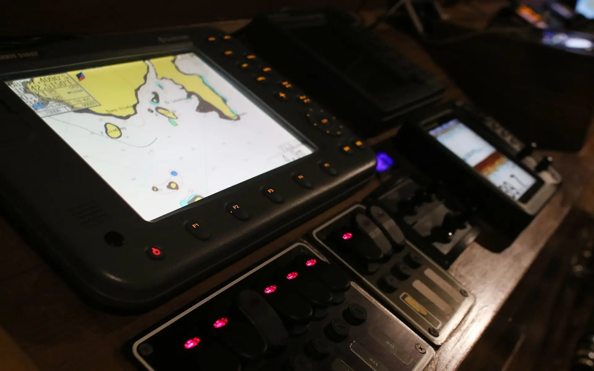 Tiare Liveaboard Navigation Equipment | Indonesia Juara Trip