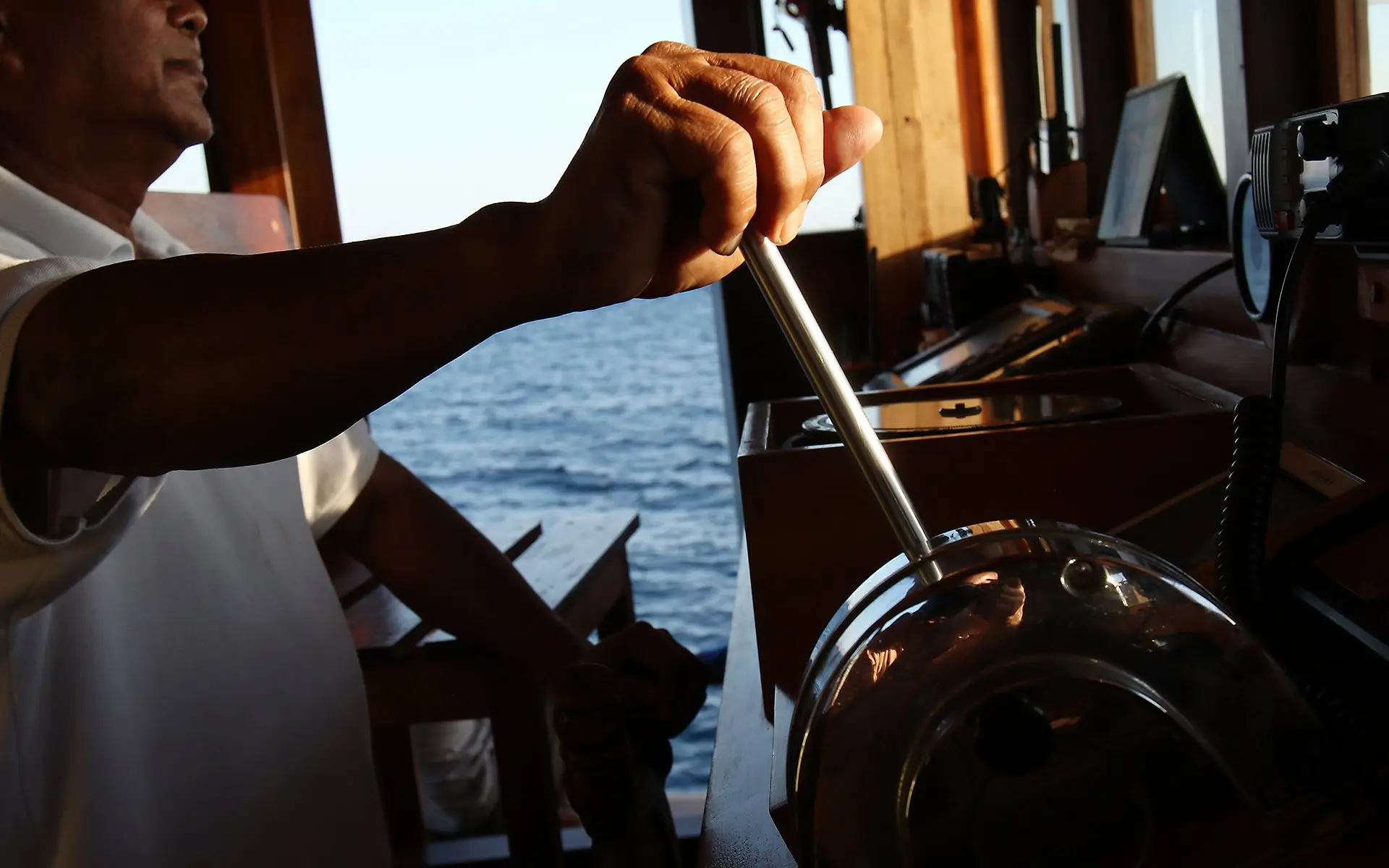 Tiare Liveaboard Helm | Indonesia Juara Trip