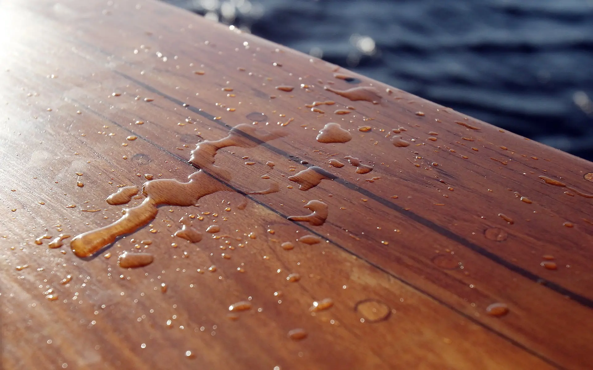 Tiare Liveaboard Teak Deck Texture | Indonesia Juara Trip