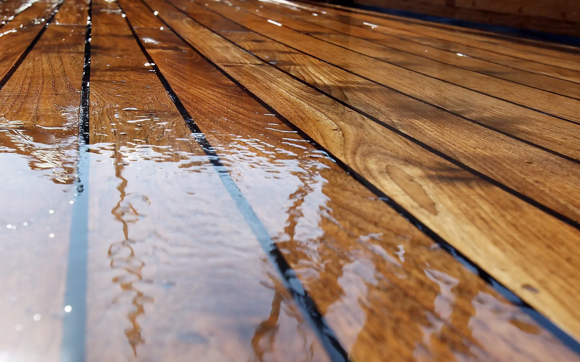 Tiare Liveaboard Wet Teak Deck | Indonesia Juara Trip