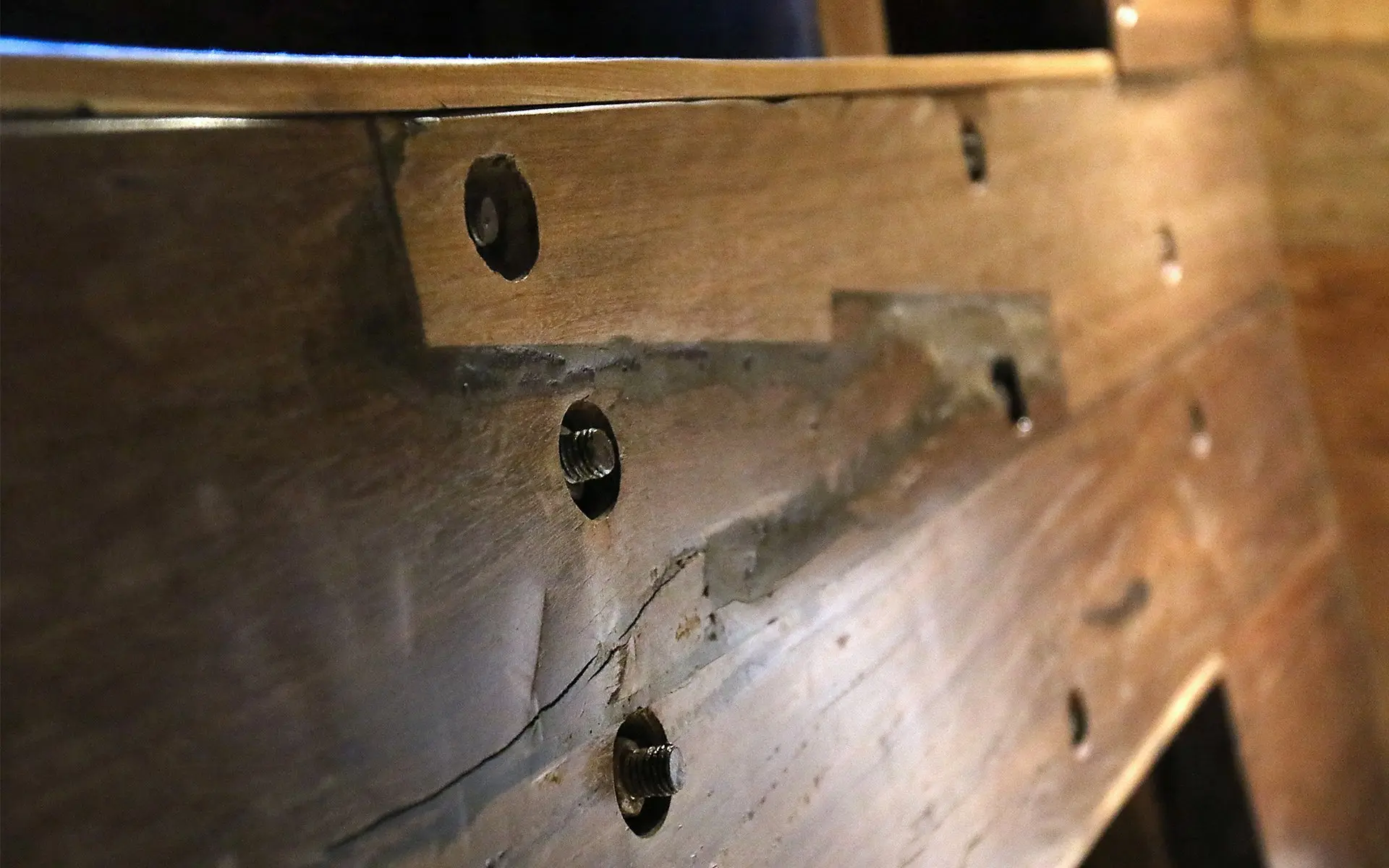 Tiare Liveaboard Wooden Construction Detail | Indonesia Juara Trip