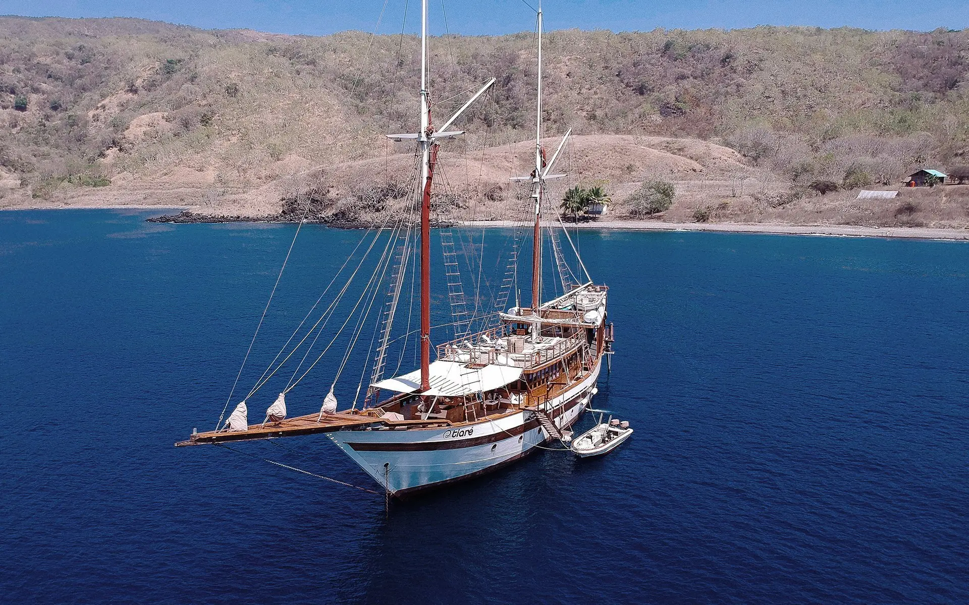 Tiare Liveaboard Exterior | Indonesia Juara Trip