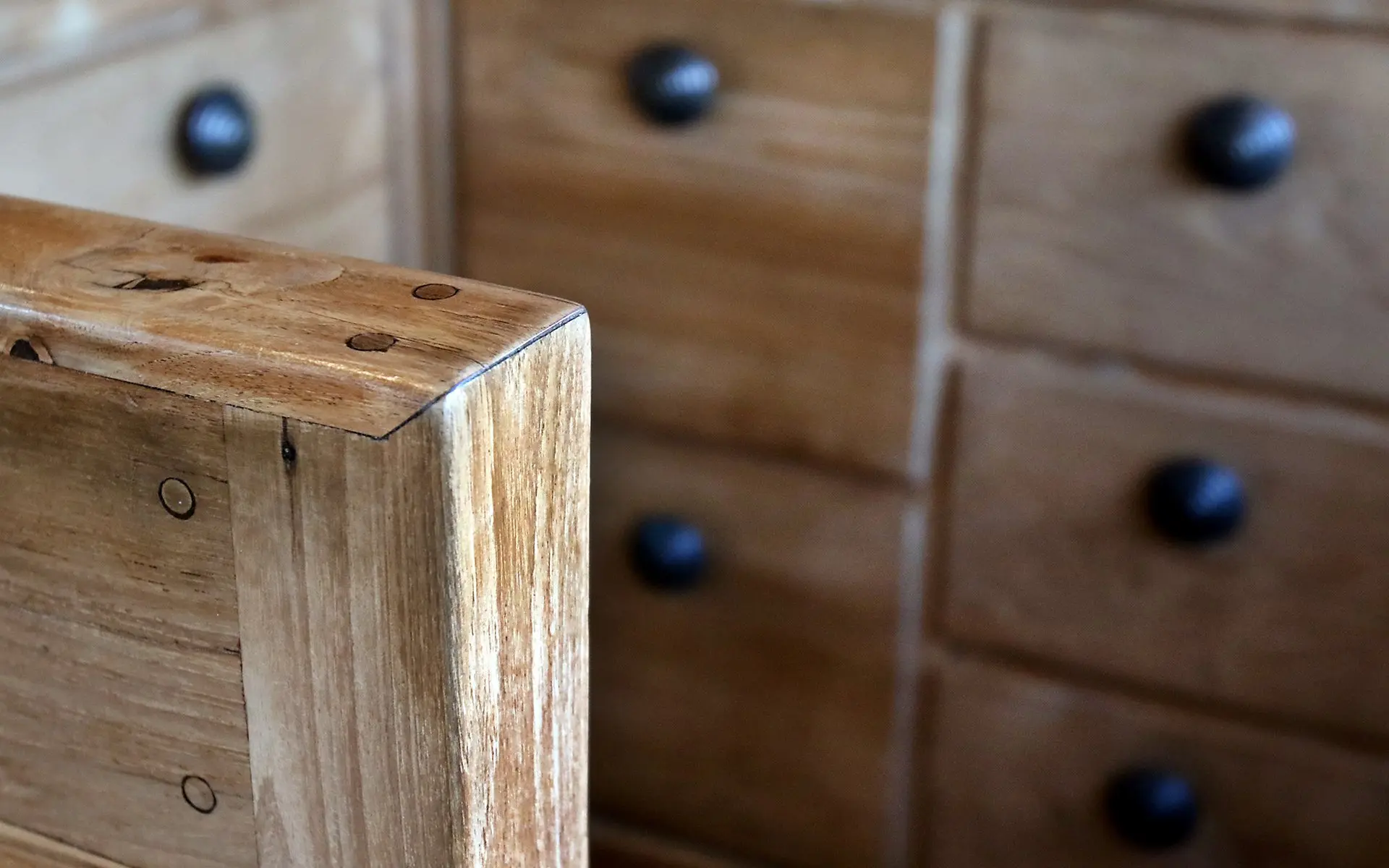 Tiare Liveaboard Wooden Drawer Detail | Indonesia Juara Trip