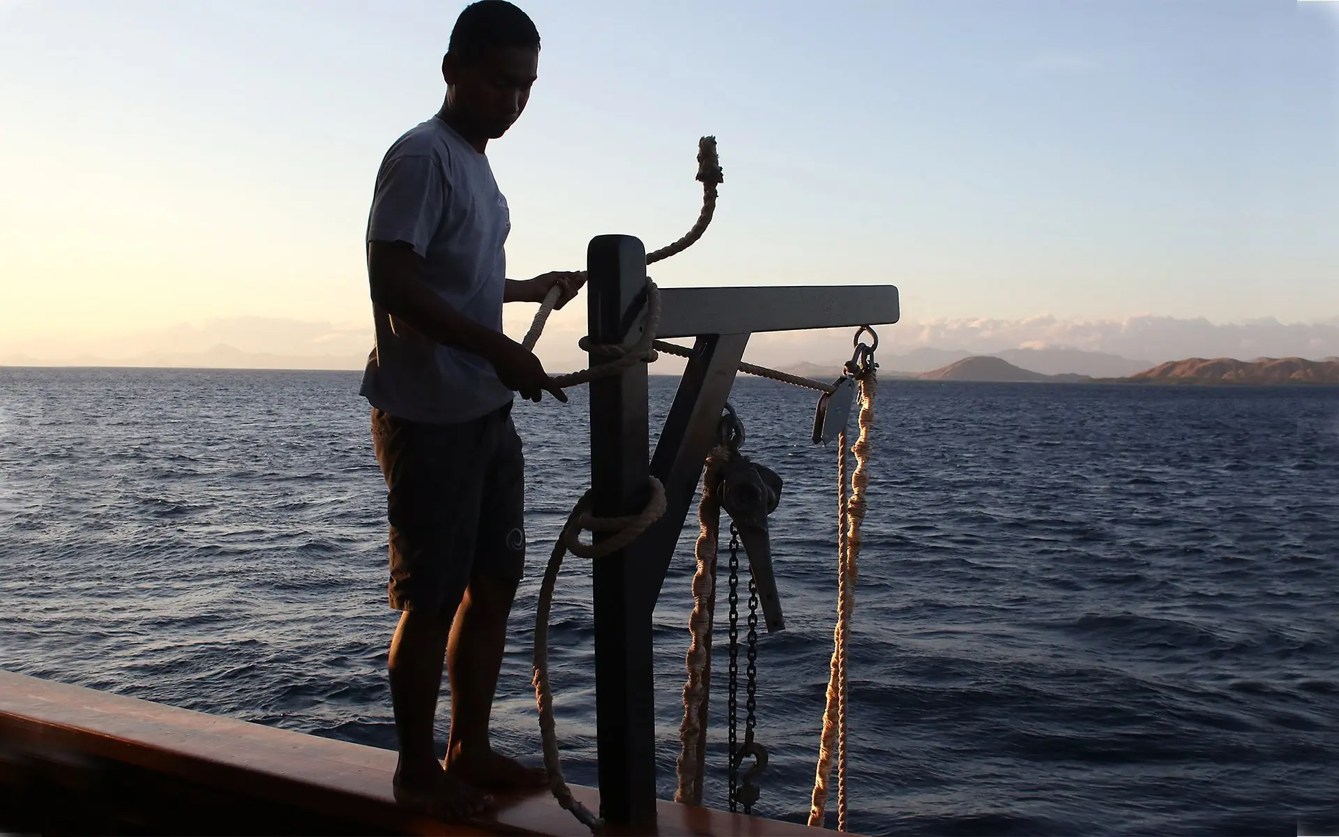 Tiare Liveaboard Crew | Indonesia Juara Trip